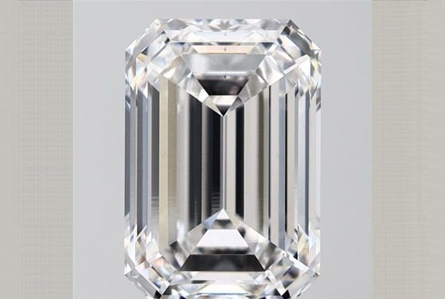 2.90 Carat Emerald Lab Diamond