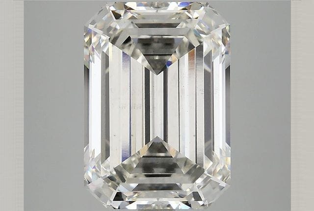 6.07 Carat Emerald Lab Diamond
