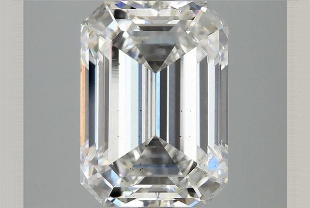 4.92 Carat Emerald Lab Diamond