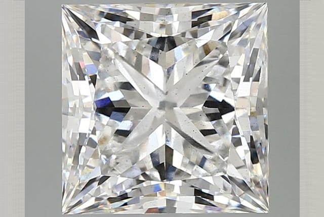 5.08 Carat Princess Lab Diamond