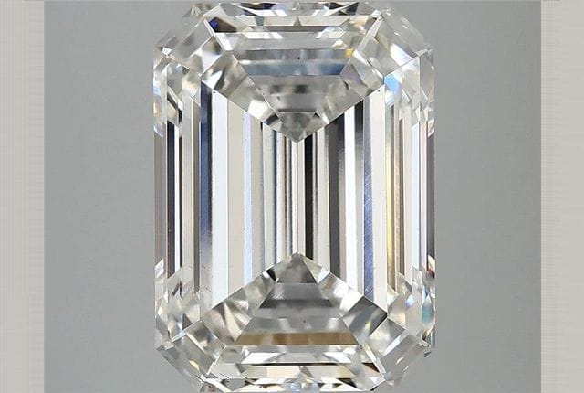 5.04 Carat Emerald Lab Diamond