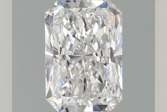 1.28 Carat Radiant Lab Diamond