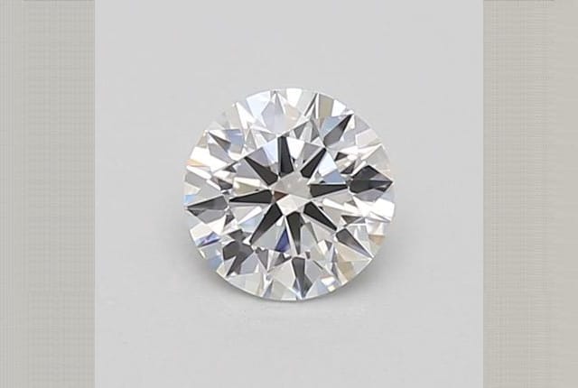 0.39 Carat Round Lab Diamond