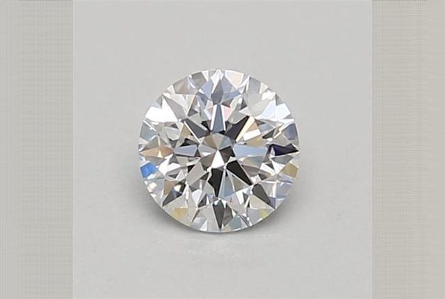 0.37 Carat Round Lab Diamond