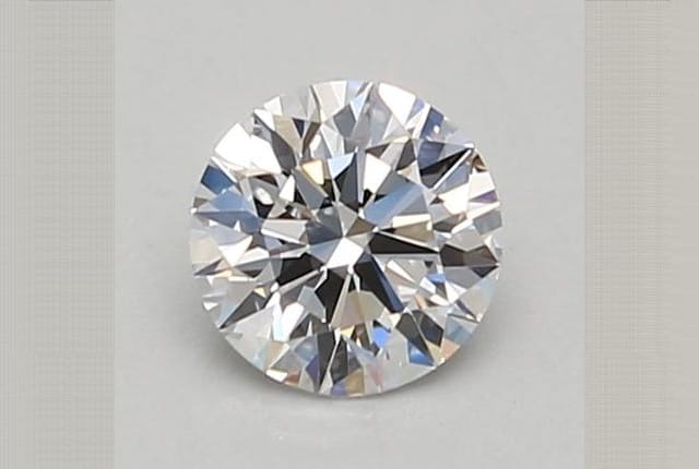 0.37 Carat Round Lab Diamond