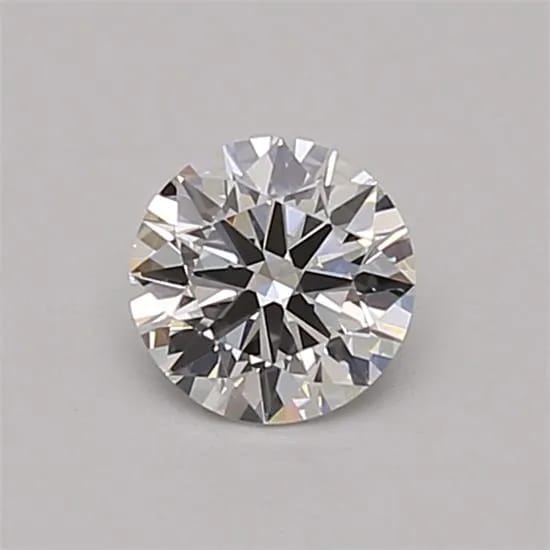 0.38 Carat Round Lab Diamond