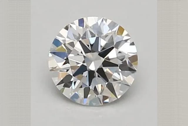 0.43 Carat Round Lab Diamond