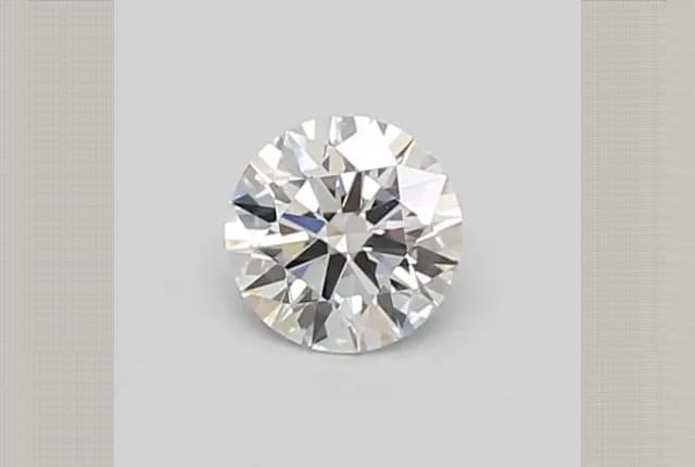 0.31 Carat Round Lab Diamond