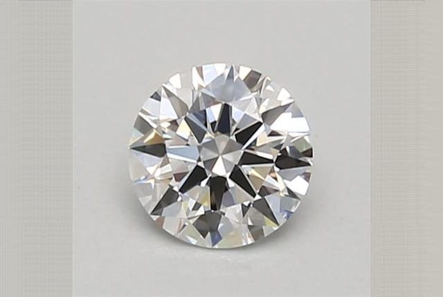 0.43 Carat Round Lab Diamond