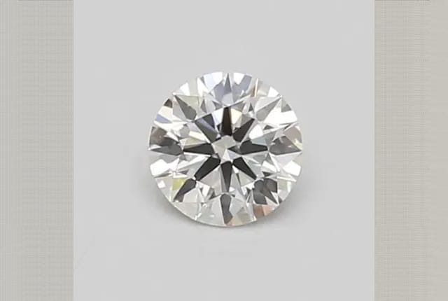 0.31 Carat Round Lab Diamond