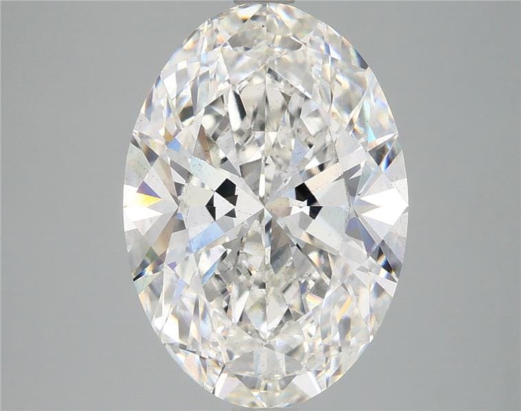 5.06 Carat Oval Lab Diamond