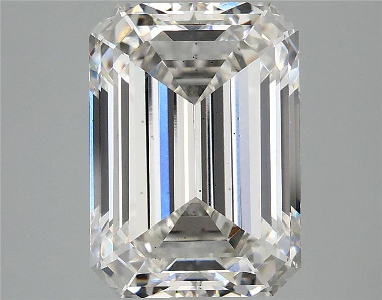 4.10 Carat Emerald Lab Diamond