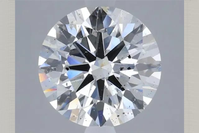 3.00 Carat Round Lab Diamond