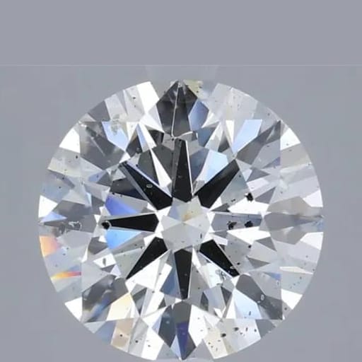 3.00 Carat Round Lab Diamond