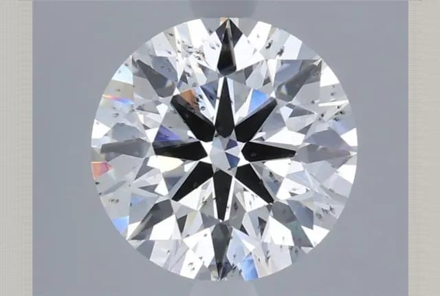 3.00 Carat Round Lab Diamond