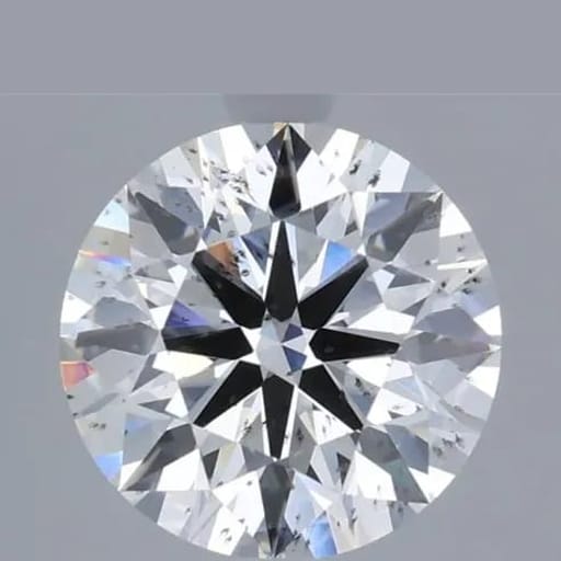 3.00 Carat Round Lab Diamond