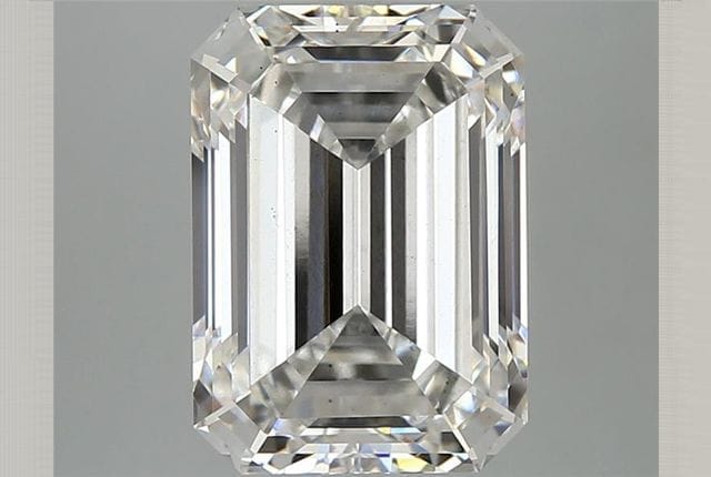 4.95 Carat Emerald Lab Diamond