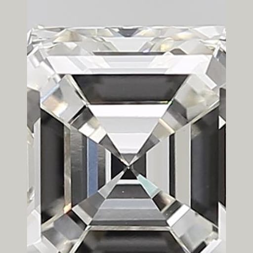 3.53 Carat Asscher Lab Diamond