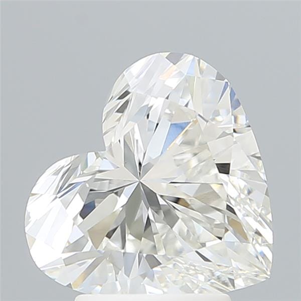3.07 Carat Heart Lab Diamond