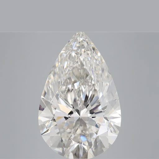 5.05 Carat Pear Lab Diamond
