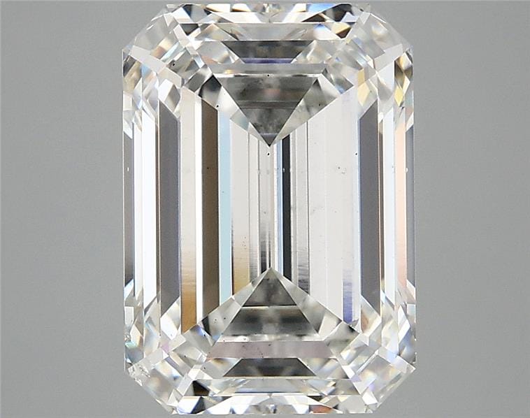 4.98 Carat Emerald Lab Diamond