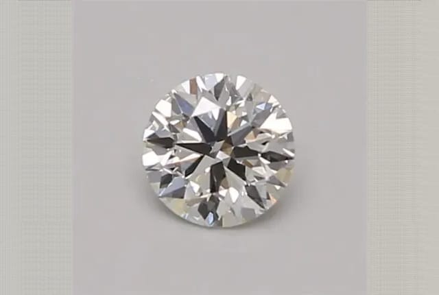 0.36 Carat Round Lab Diamond