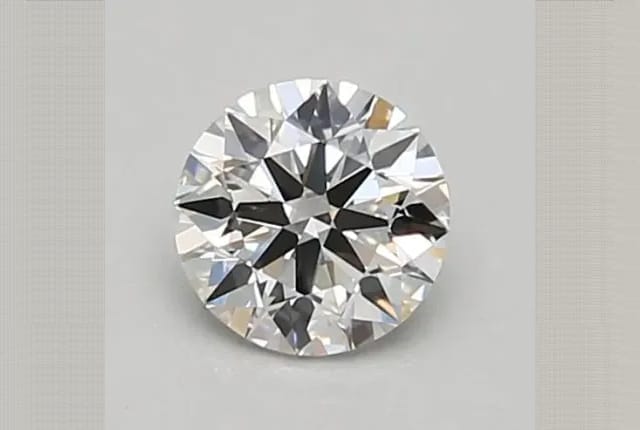0.33 Carat Round Lab Diamond