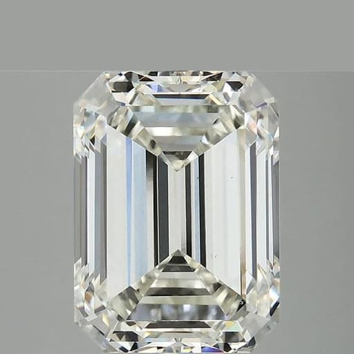 5.03 Carat Emerald Lab Diamond