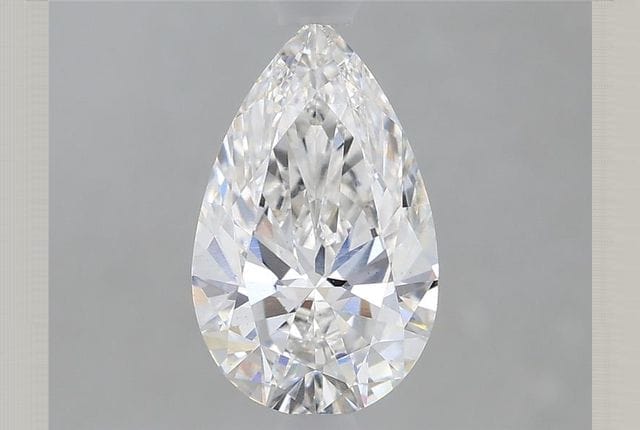 1.19 Carat Pear Lab Diamond