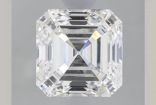 1.38 Carat Asscher Lab Diamond