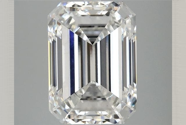 5.87 Carat Emerald Lab Diamond