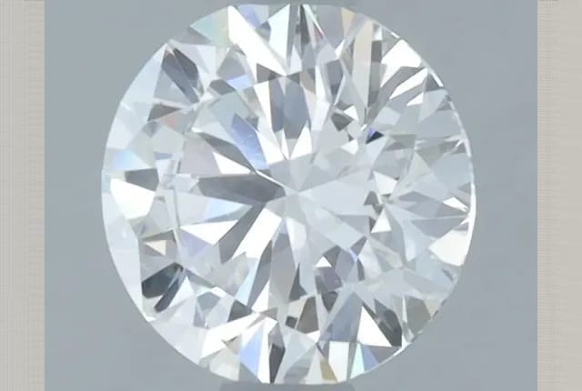 0.91 Carat Round Lab Diamond