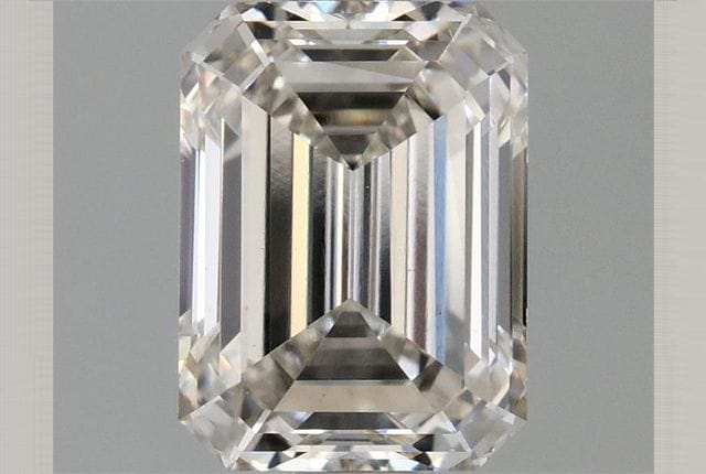 1.28 Carat Emerald Lab Diamond