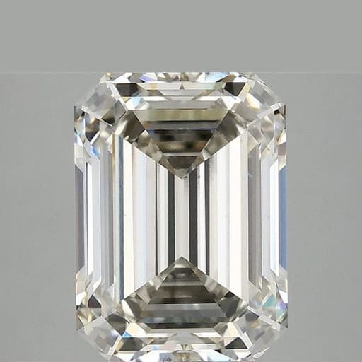 4.09 Carat Emerald Lab Diamond