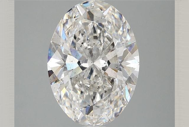 5.07 Carat Oval Lab Diamond