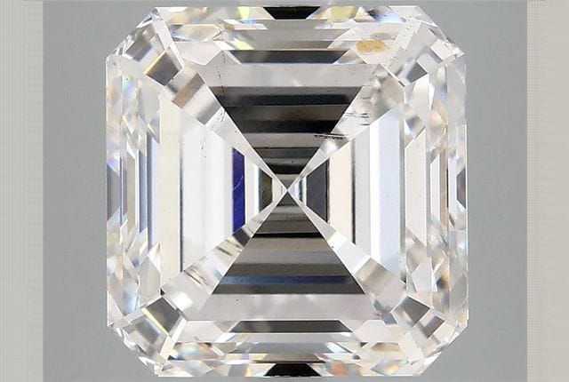 5.01 Carat Asscher Lab Diamond