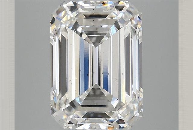 4.80 Carat Emerald Lab Diamond