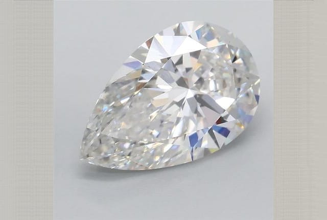 2.52 Carat Pear Lab Diamond