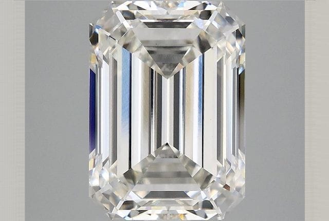 4.09 Carat Emerald Lab Diamond