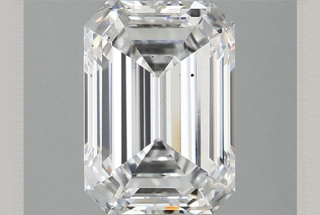2.57 Carat Emerald Lab Diamond