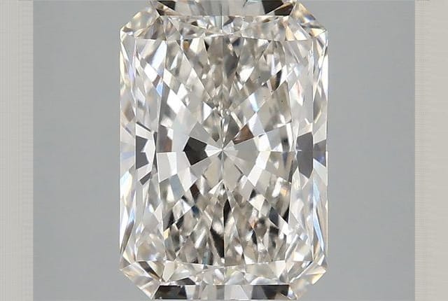 2.54 Carat Radiant Lab Diamond