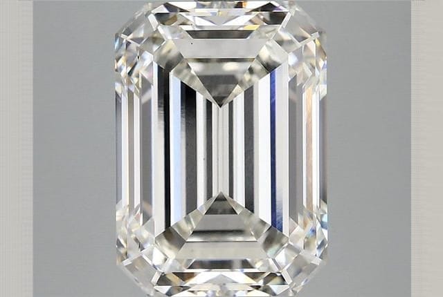 5.05 Carat Emerald Lab Diamond