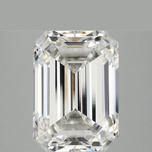 5.06 Carat Emerald Lab Diamond