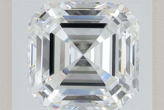 5.02 Carat Asscher Lab Diamond