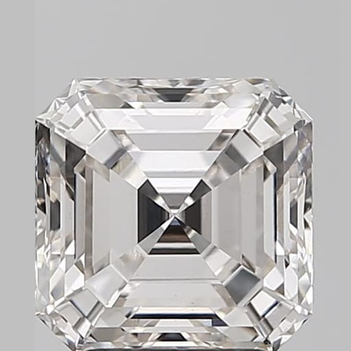 2.88 Carat Asscher Lab Diamond