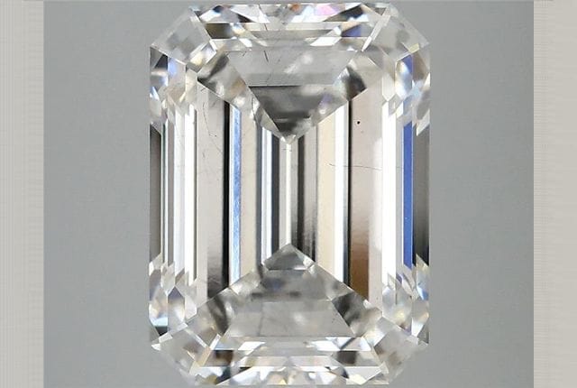 4.69 Carat Emerald Lab Diamond