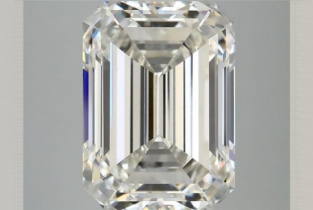 6.09 Carat Emerald Lab Diamond