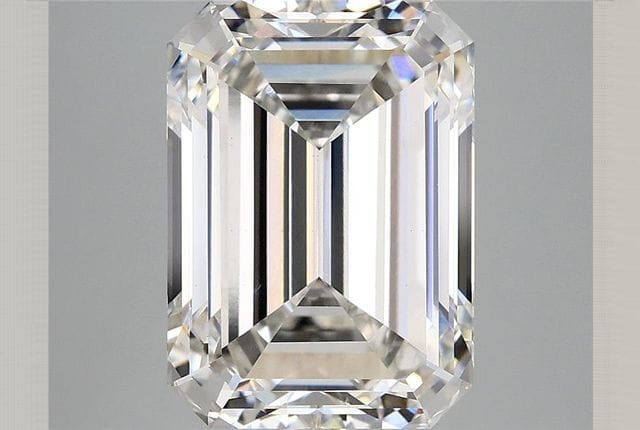6.03 Carat Emerald Lab Diamond
