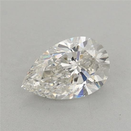 0.57 Carat Pear Lab Diamond