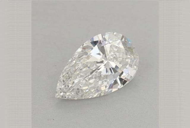 0.51 Carat Pear Lab Diamond